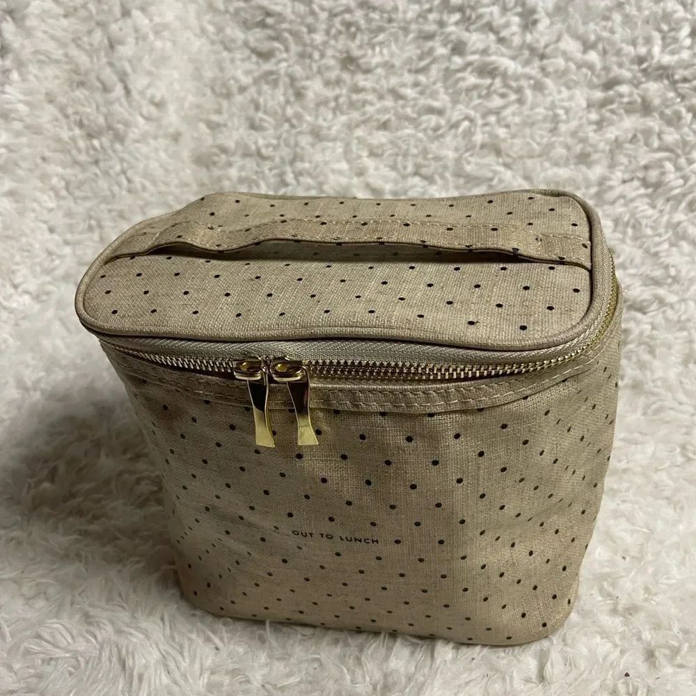 Kate Spade New York Lunch Tote, Deco Dots (Out To Lunch), Canvas
